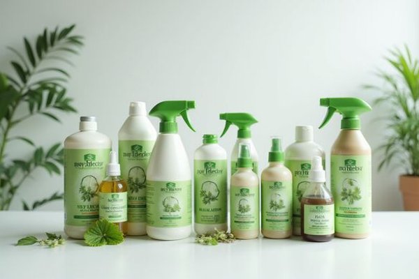 Our eco-friendly cleaning products