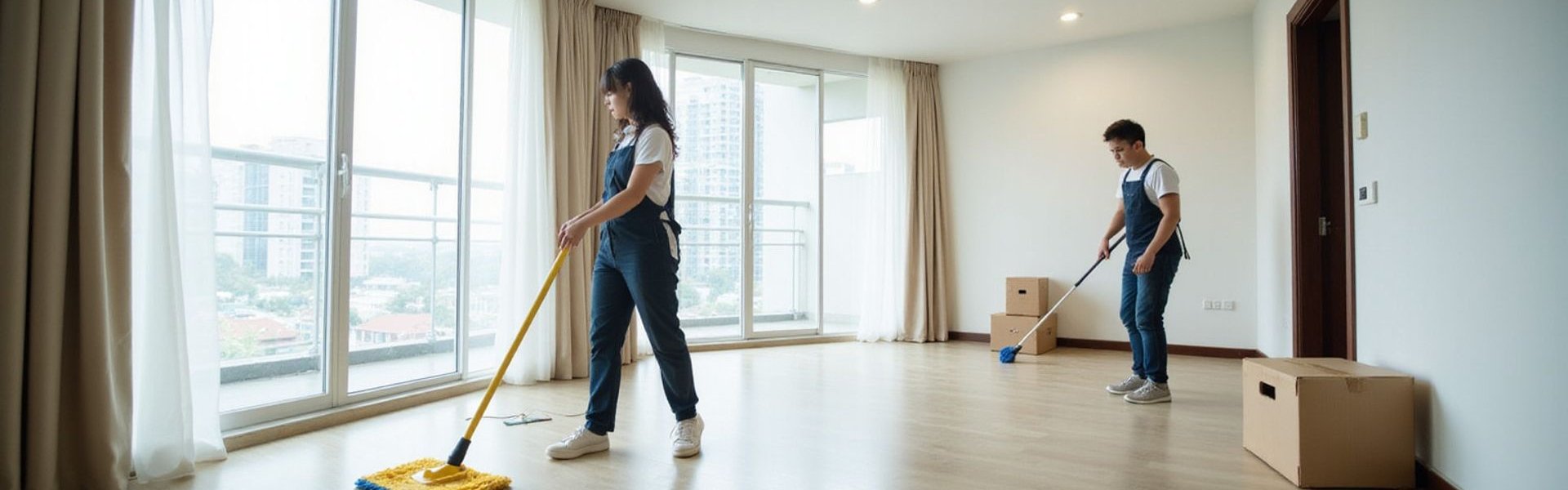 Move-In / Move-Out Cleaning