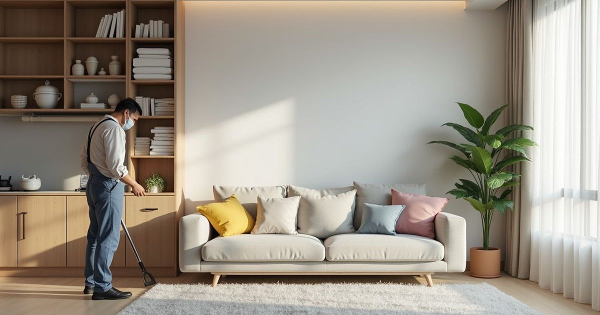 How to Prepare Your Home for a Professional Cleaner